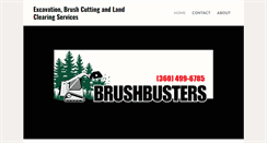 Desktop Screenshot of brushbusters.org